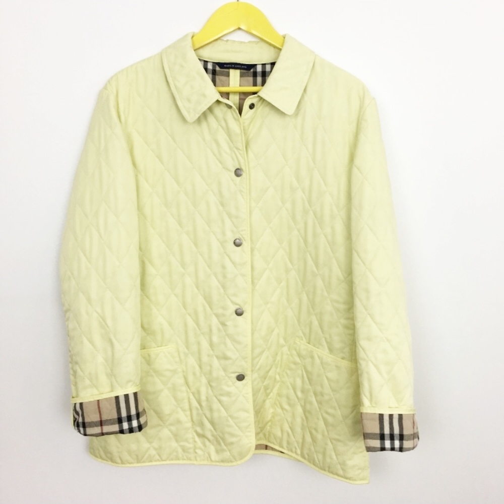 Burberry | Burberry London Diamond Quilt Jacket